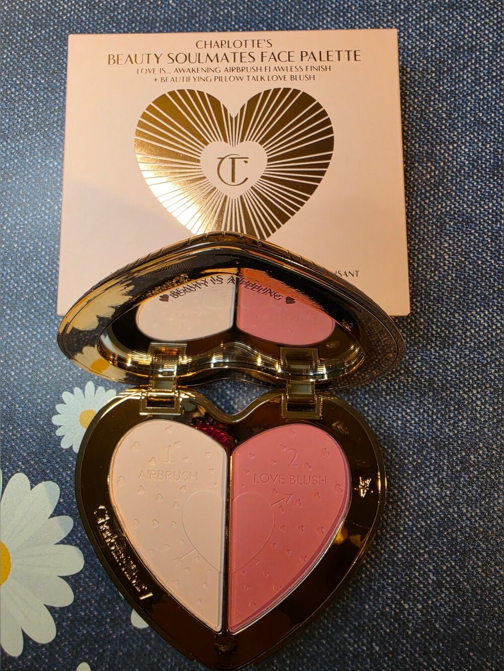 DISCONTINUED: CHARLOTTE TILBURY Beauty Soulmates Face Palette